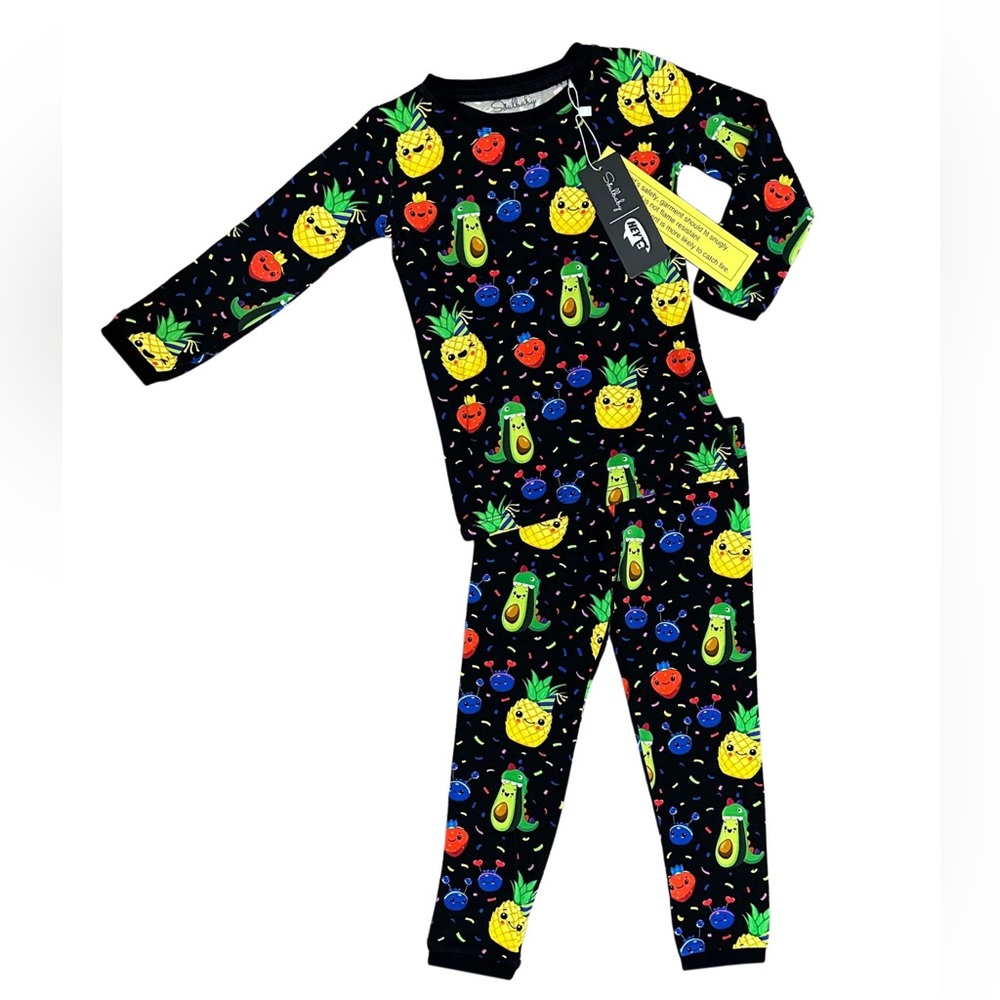 Hey Bear Soulbaby Bamboo 5/6Y Set